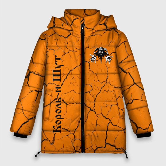 Женская зимняя куртка 3D КОРОЛЬ И ШУТ фото