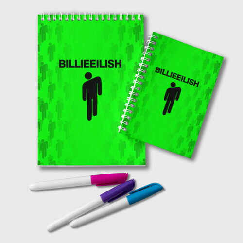 Блокнот BILLIE EILISH фото