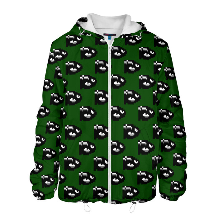 Мужская куртка 3D SUPER MARIO  фото