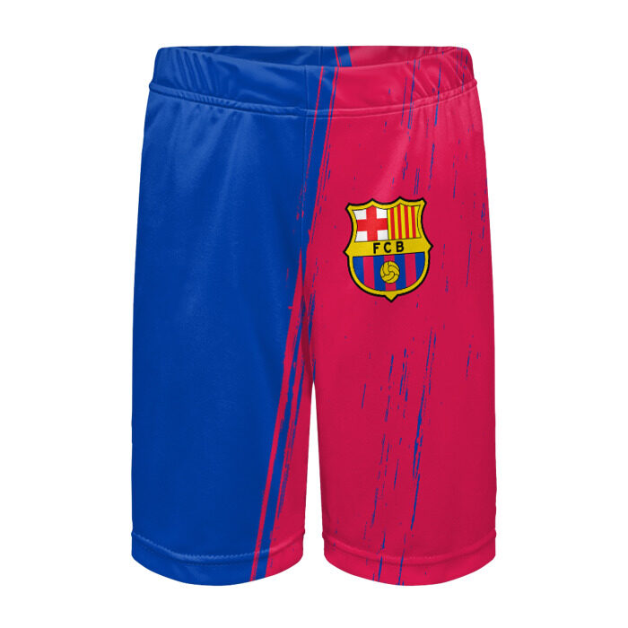 Детские спортивные шорты 3D BARCELONA / БАРСЕЛОНА фото