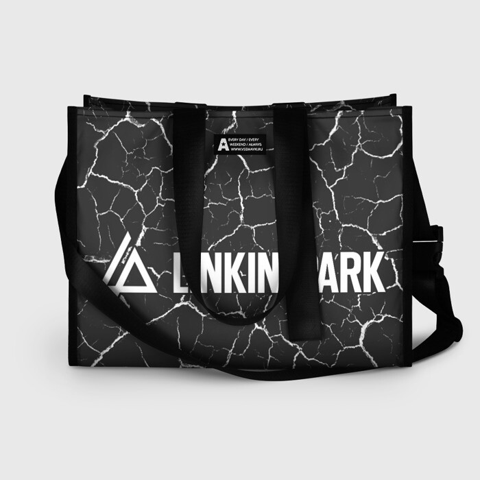 Сумка-шоппер 3D LINKIN PARK ЛИНКИН ПАРК фото