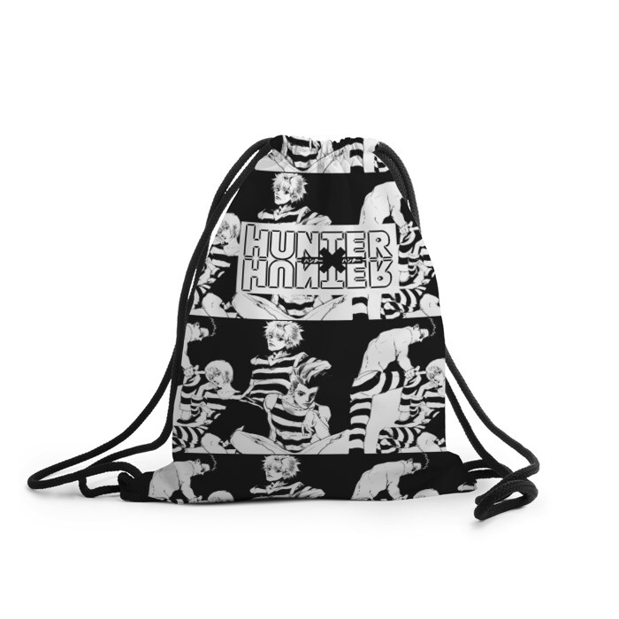Рюкзак-мешок 3D Hunter x Hunter фото