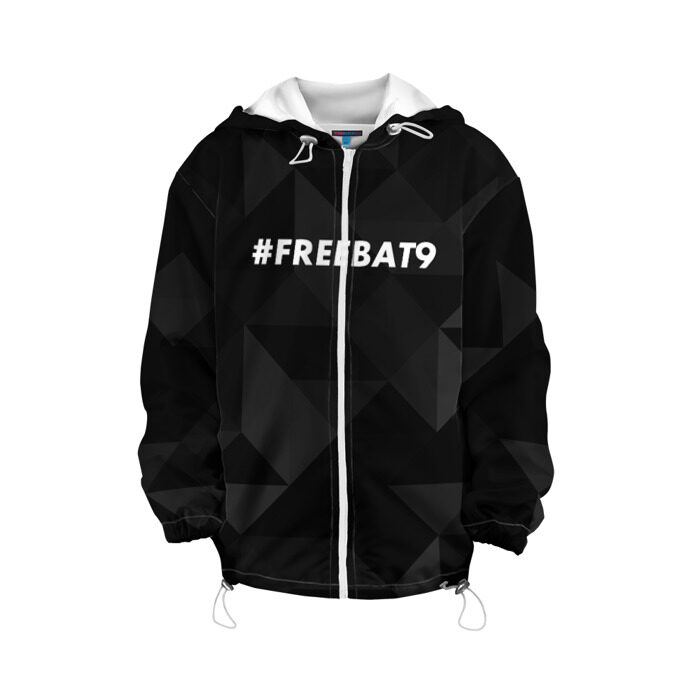Детская куртка 3D #FREEBAT9 фото