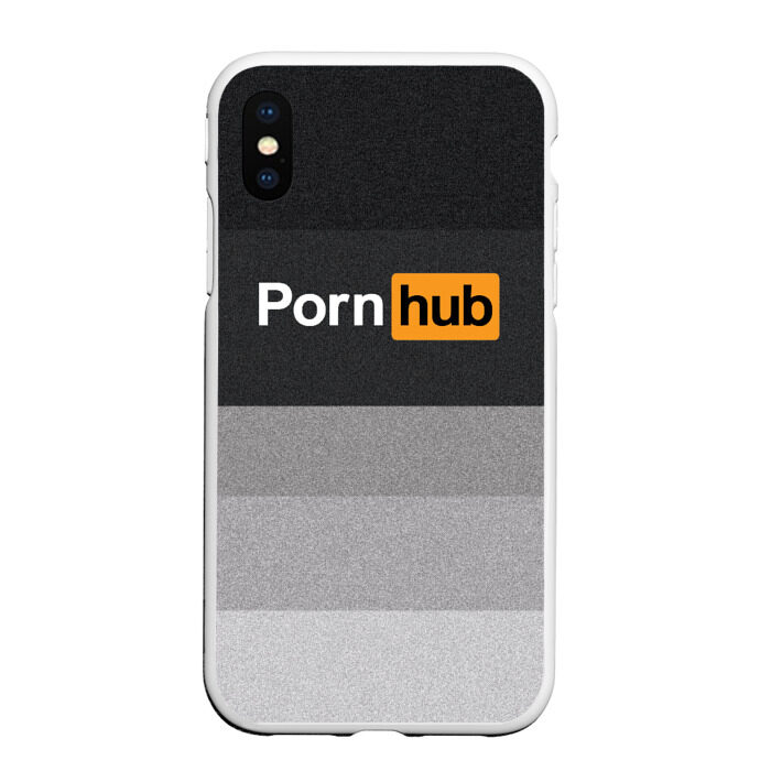 Чехол для iPhone XS Max матовый Pornhub фото