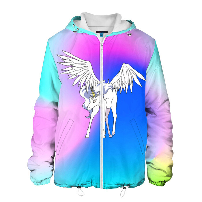 Мужская куртка 3D Пегас Гелиос фото