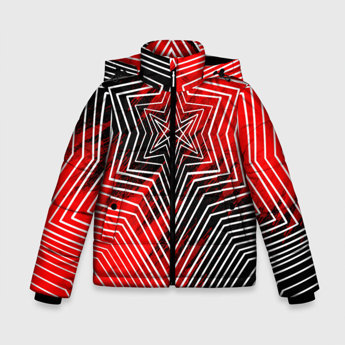 Зимняя куртка для мальчиков 3D BMTH фото