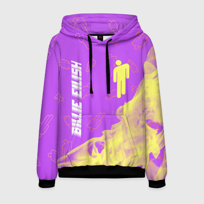 Мужская толстовка 3D BILLIE EILISH БИЛЛИ АЙЛИШ фото