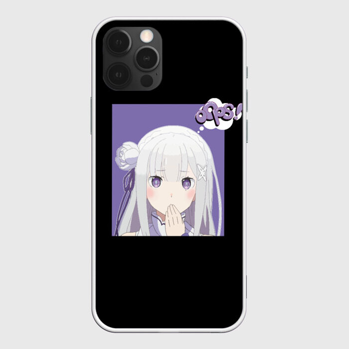 Чехол для iPhone 12 Pro Max Эмилия фото