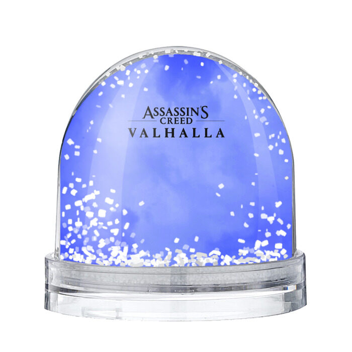 Снежный шар Assassins Creed Valhalla фото
