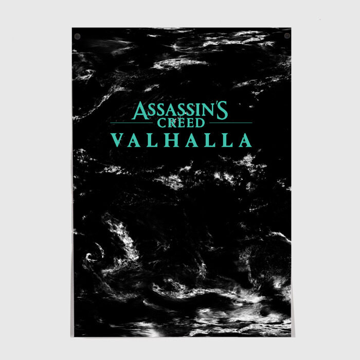 Постер Assassins Creed Valhalla фото