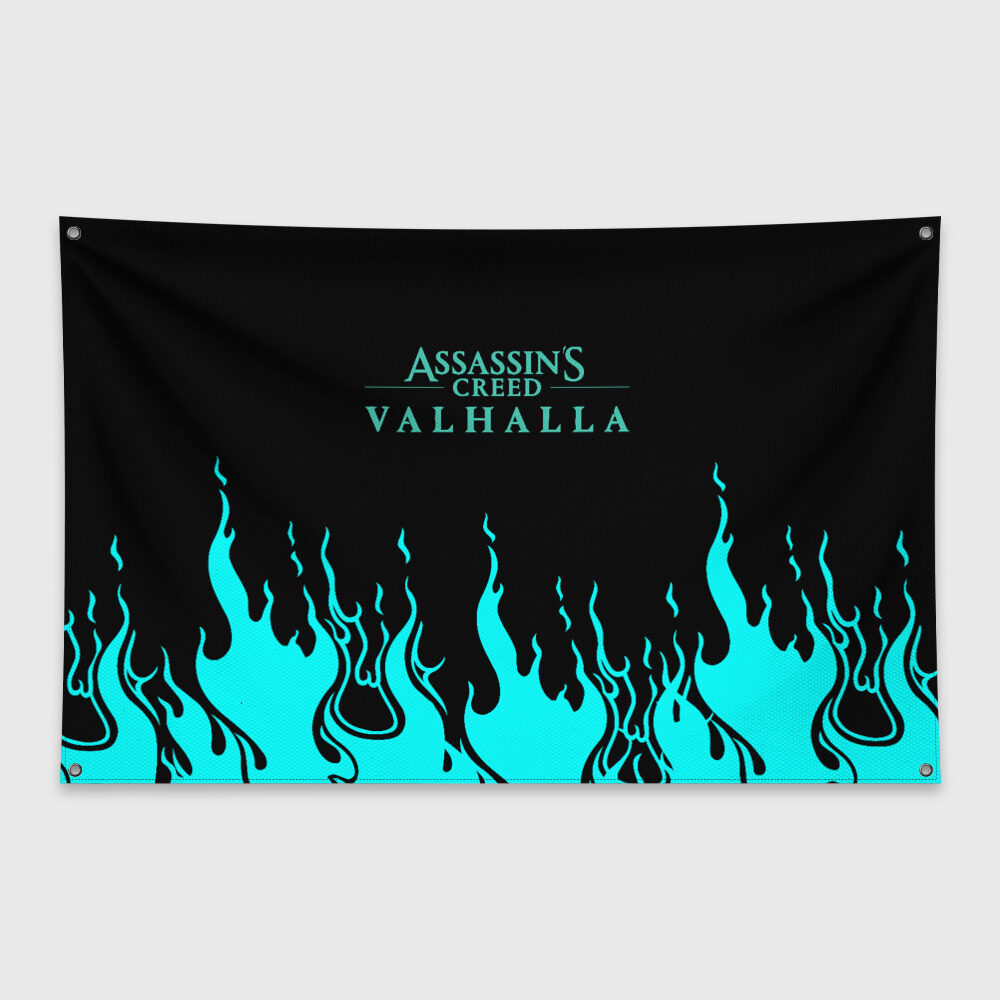 Флаг-баннер Assassins Creed Valhalla фото