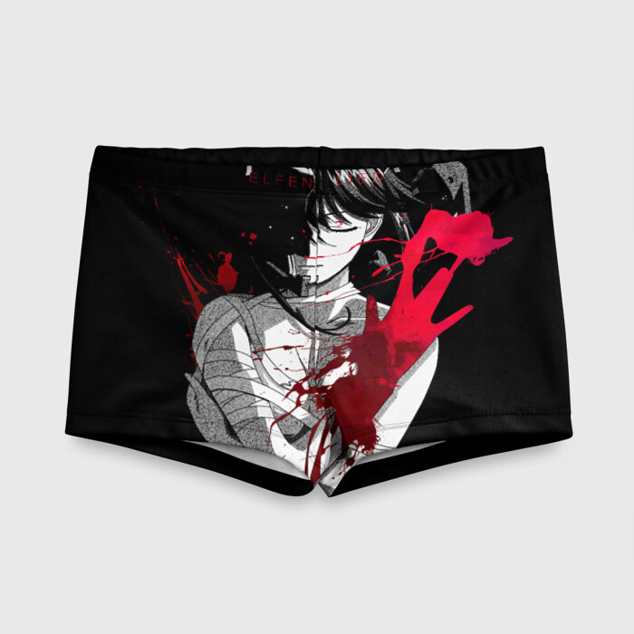 Детские купальные плавки 3D Люси фото