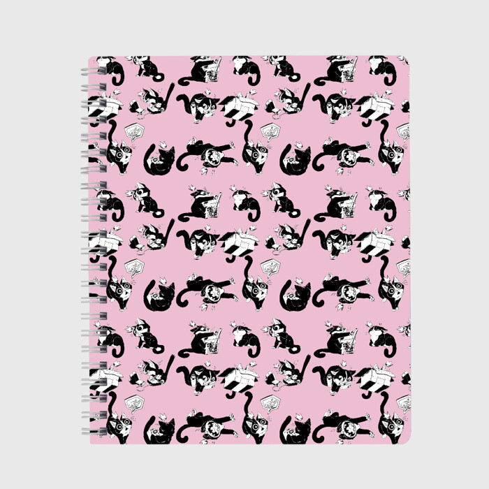 Тетрадь Без кота и жизнь не та фото