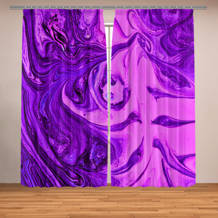 Фотошторы PurpleDEL фото