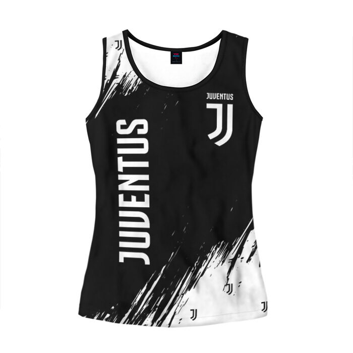 Женская майка 3D JUVENTUS / ЮВЕНТУС фото
