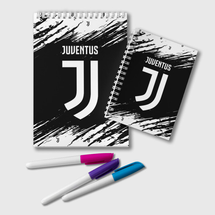 Блокнот JUVENTUS ЮВЕНТУС фото