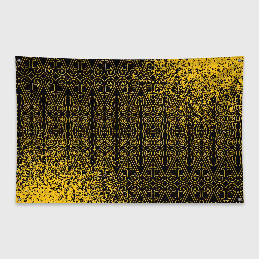 Флаг-баннер КАЗАХСТАН KAZAKHSTAN фото