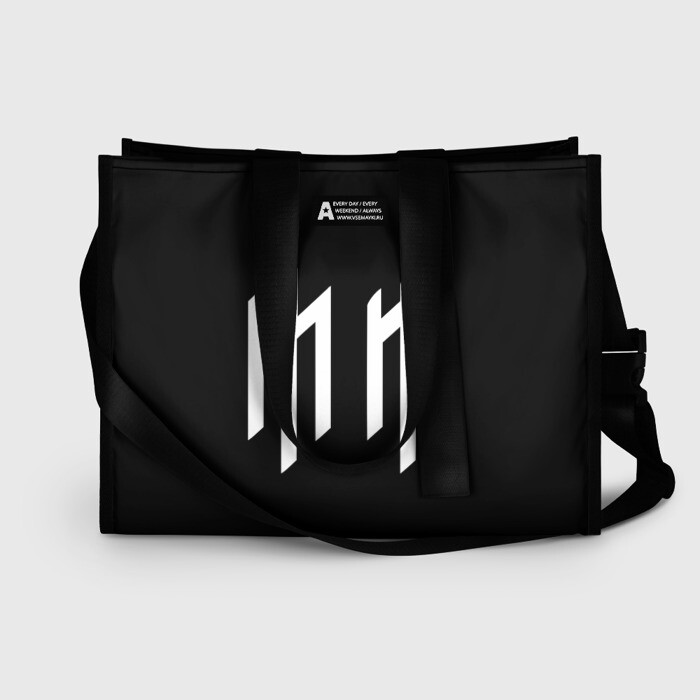 Сумка-шоппер 3D Marilyn Manson фото