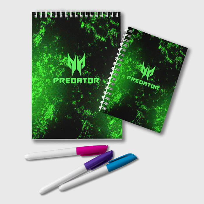 Блокнот ХИЩНИК PREDATOR фото