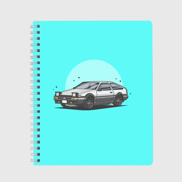 Тетрадь Хачироку АЕ86 фото