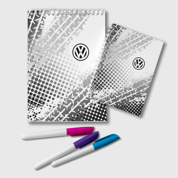 Блокнот Volkswagen фото