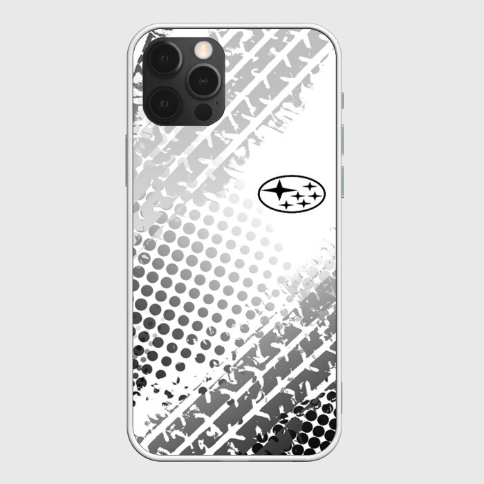 Чехол для iPhone 12 Pro Max Subaru фото