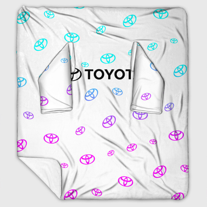 Плед с рукавами TOYOTA ТОЙОТА фото