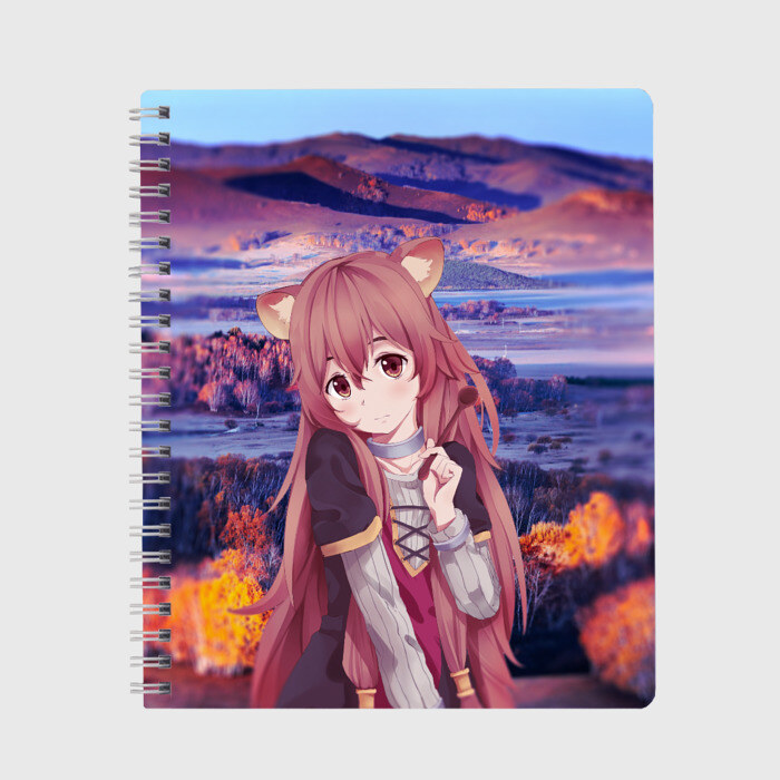 Тетрадь Рафталия фото