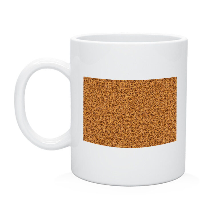 Кружка Пшено фото