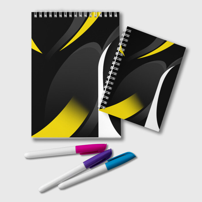 Блокнот SPORT WEAR YELLOW фото