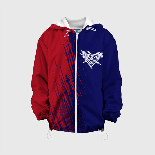 Детская куртка 3D VELIAL SQUAD фото