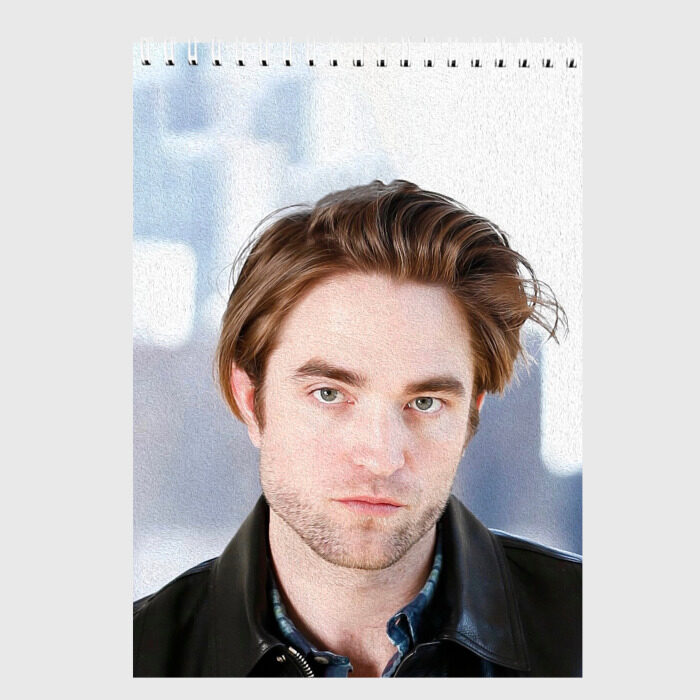 Скетчбук Роберт Паттинсон фото