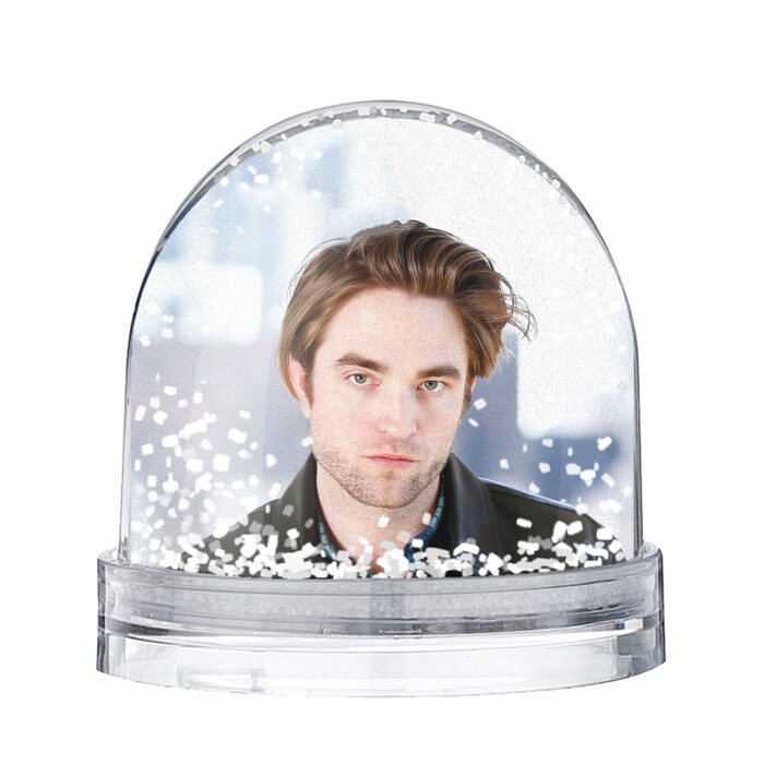 Снежный шар Роберт Паттинсон фото