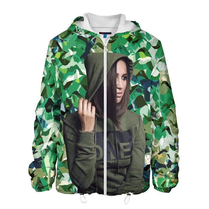 Мужская куртка 3D Ольга Бузова фото