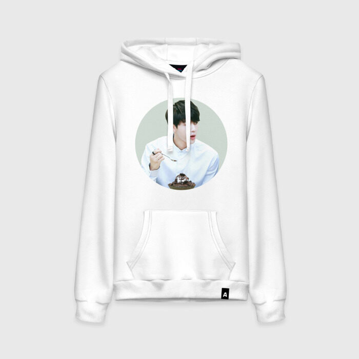 Женская толстовка BTS фото