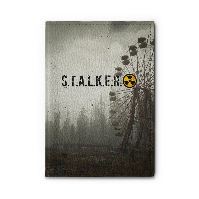 Обложка для автодокументов STALKER 2 фото