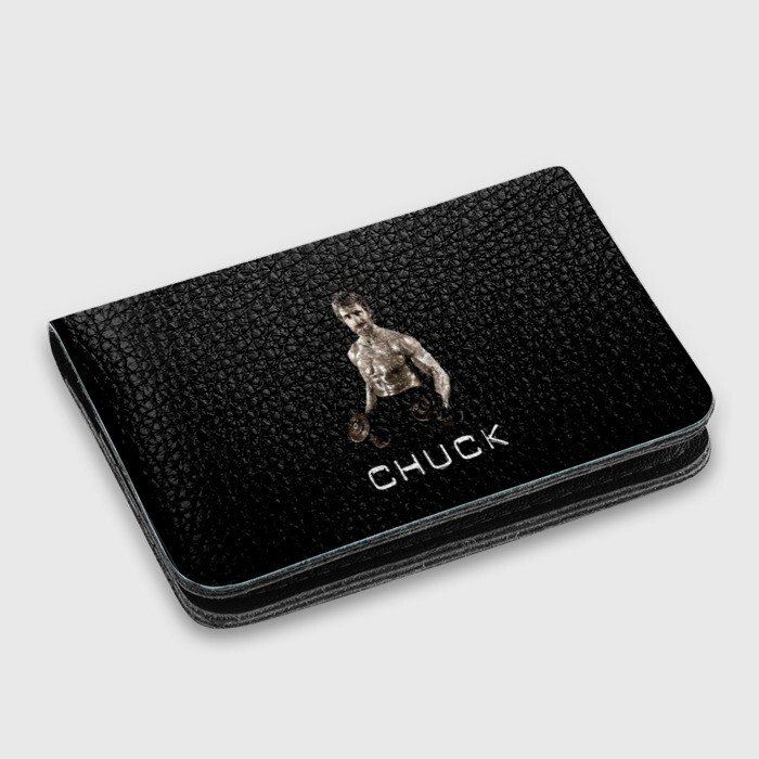 Картхолдер с принтом Чак Норис фото