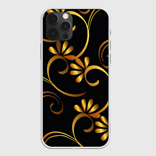 Чехол для iPhone 12 Pro Max узор фото