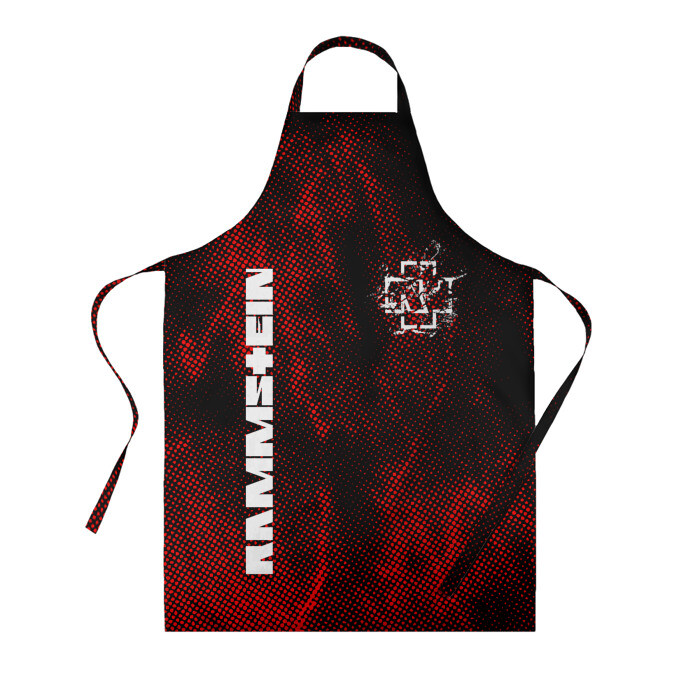 Фартук 3D Rammstein. фото