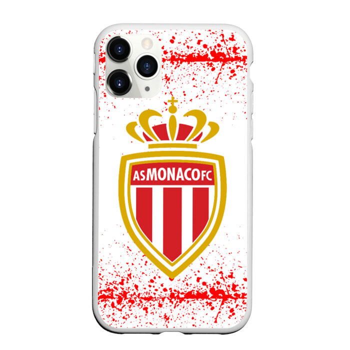 Чехол для iPhone 11 Pro матовый MONACO. фото