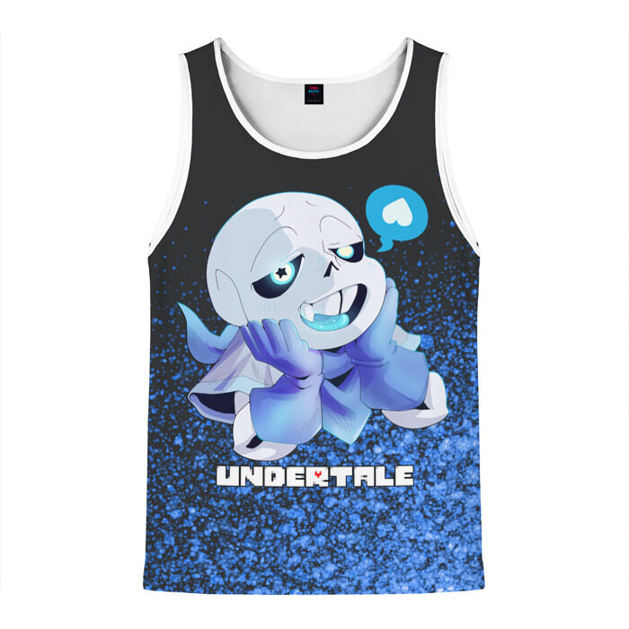 Мужская майка 3D UNDERTALE фото