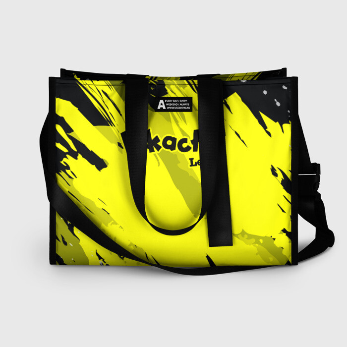 Сумка-шоппер 3D Pikachu фото