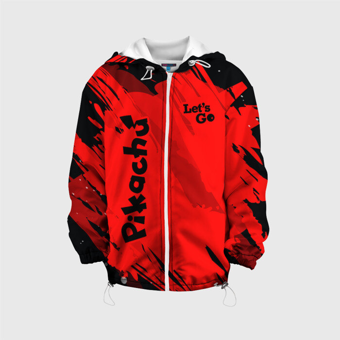 Детская куртка 3D Pikachu фото