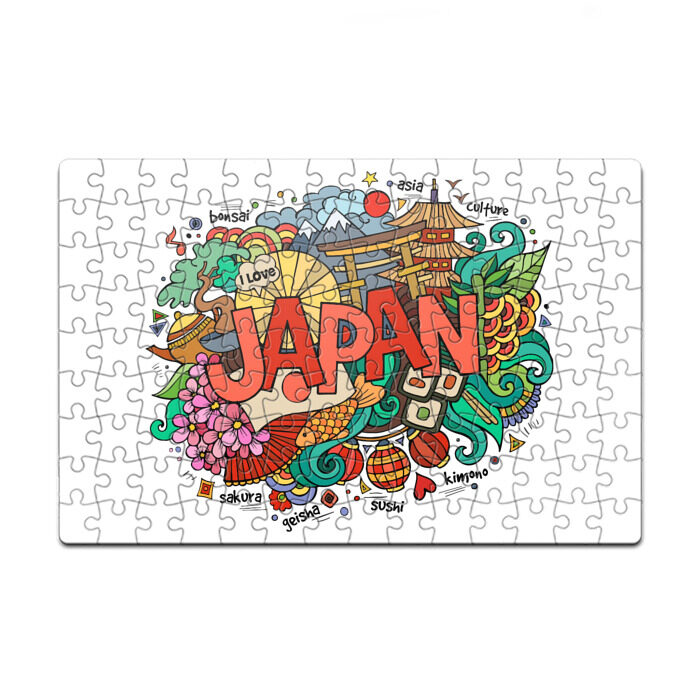 Пазл магнитный 126 элементов Япония фото