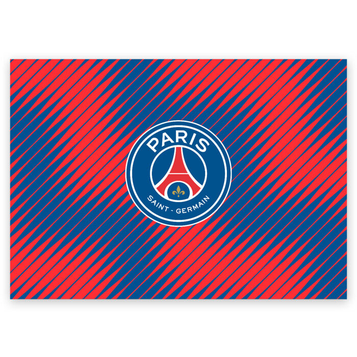 Поздравительная открытка PSG. фото