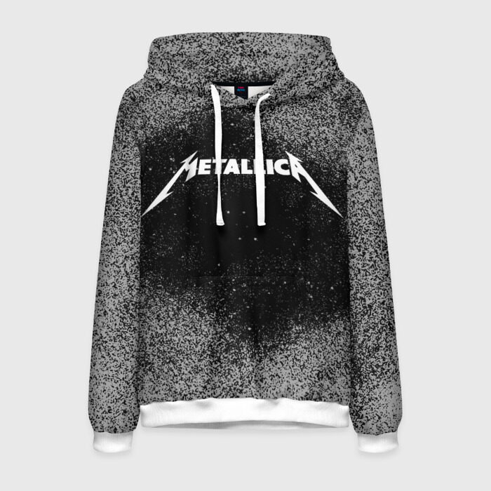 Мужская толстовка 3D Metallica фото