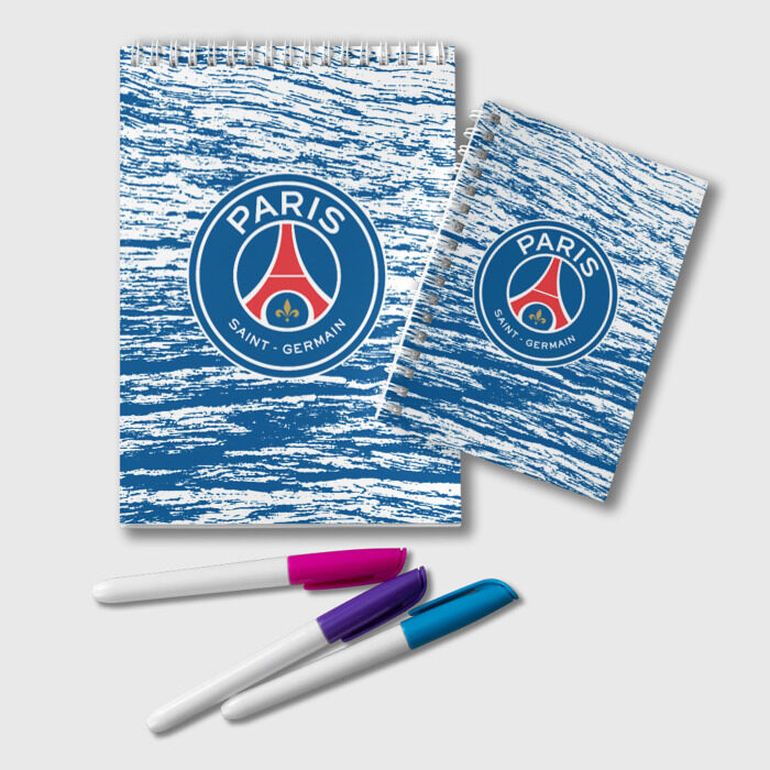 Блокнот PSG. фото