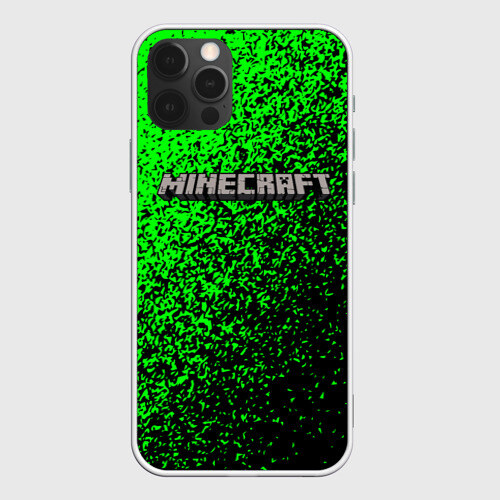 Чехол для iPhone 12 Pro Max MINECRAFT фото