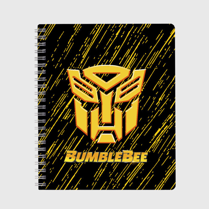 Тетрадь Bumblebee. фото