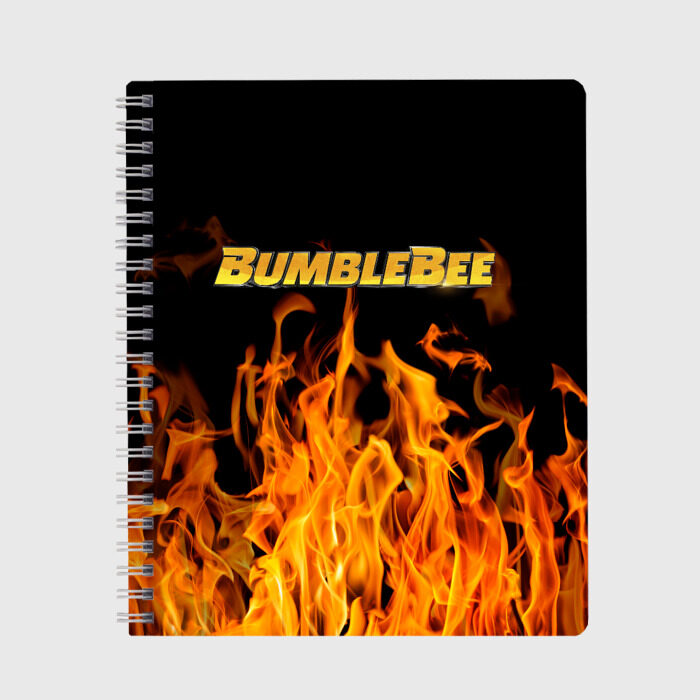 Тетрадь Bumblebee. фото
